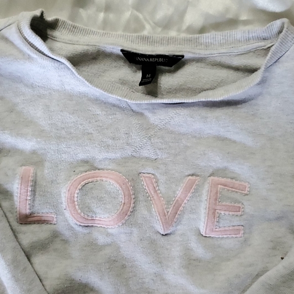 Sweatshirt Banana Republic Medium - Picture 2 of 2